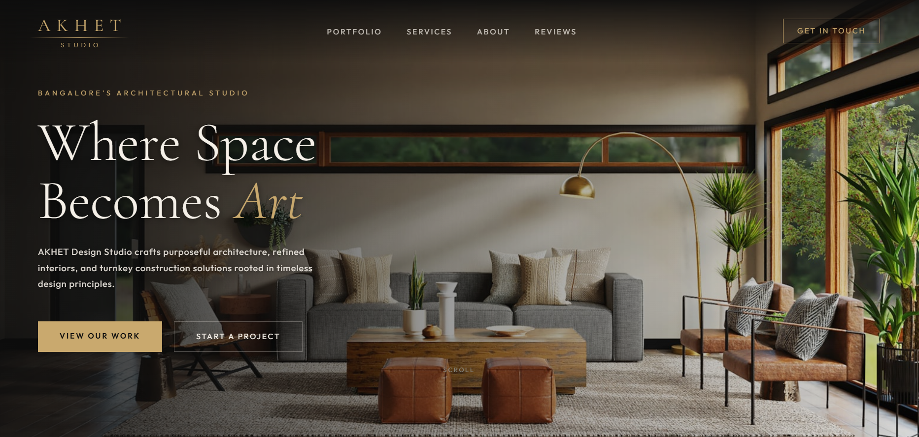 AKHET Studio project preview