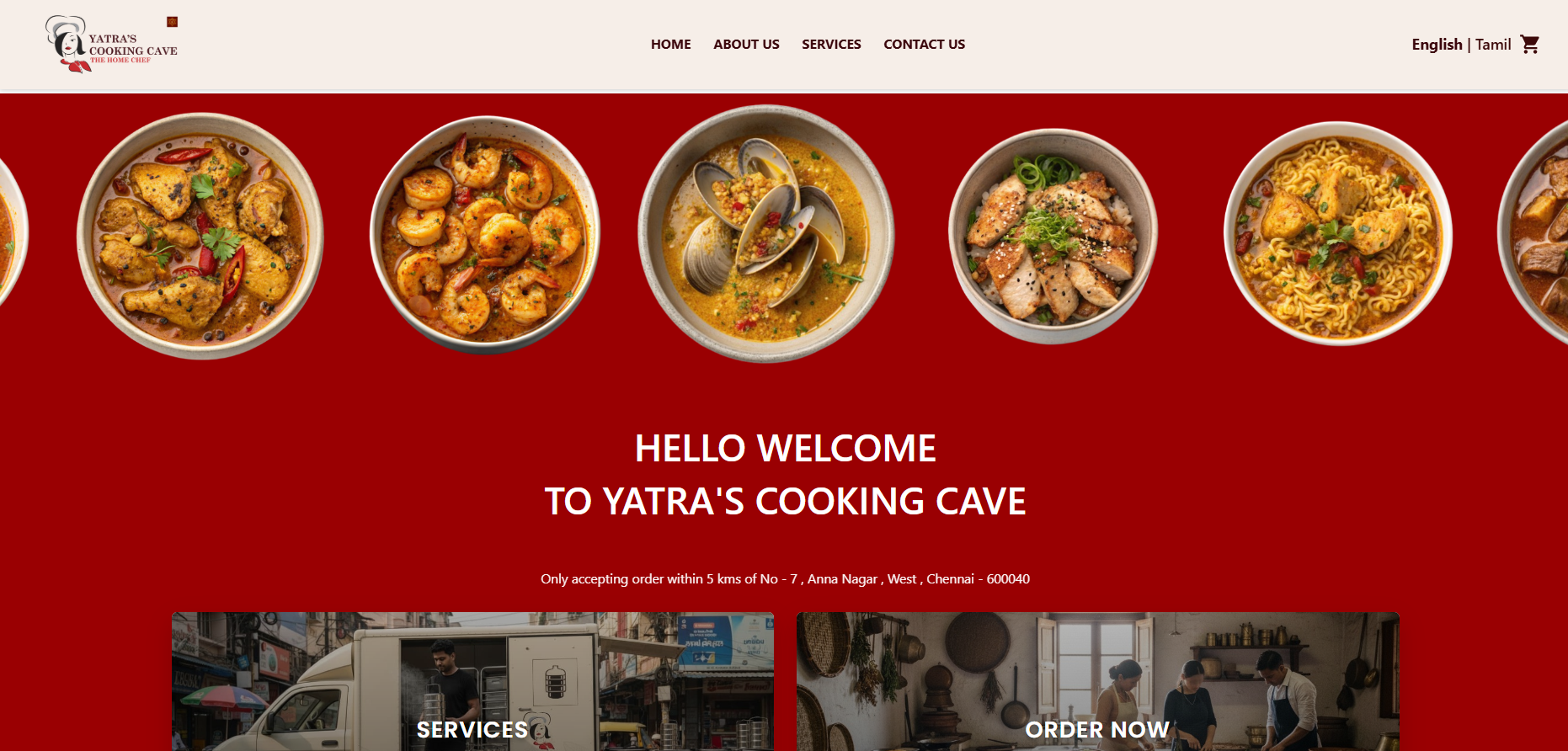  Yatras Cooking Cave project preview
